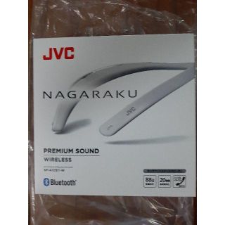 ケンウッド(KENWOOD)のコーギーパパ様専用　JVCケンウッド ワイヤレススピーカーSP-A10BT-W(ヘッドフォン/イヤフォン)