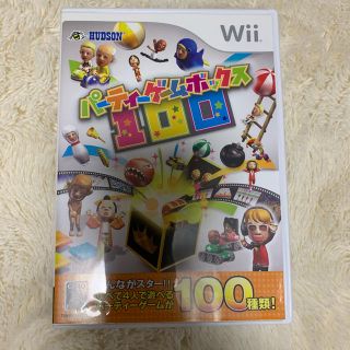 ウィー(Wii)のパーティーゲームボックス100(家庭用ゲームソフト)