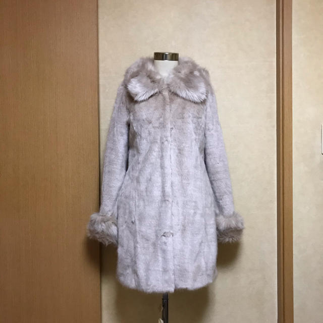 rienda Faux Fur 4WAY ミディコート　Mサイズ