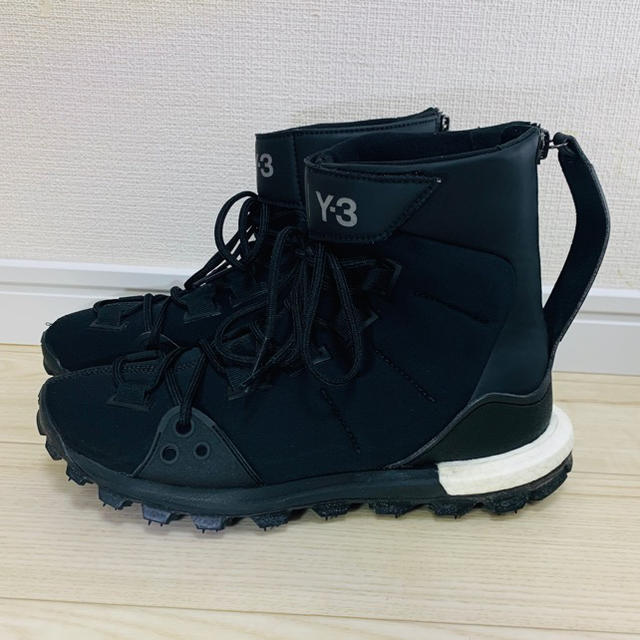 Y-3(ワイスリー)の値下げ 美品 Y-3 adidas スニーカー TRAIL X 23.0  レディースの靴/シューズ(スニーカー)の商品写真