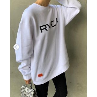 ルーカ(RVCA)の新品 RVCA M ビッグ ルーカ クルー スウェット トレーナー(スウェット)