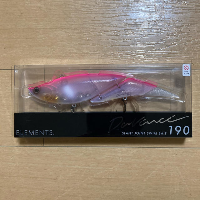 ELEMENTS ダヴィンチ 長谷川ピンクVer.1 - ルアー用品