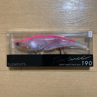 エレメント(ELEMENT)のELEMENTS ダヴィンチ 長谷川ピンクVer.1(ルアー用品)