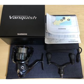 シマノ(SHIMANO)のシマノ　美品　19 ヴァンキッシュ C3000SDHHG　(リール)