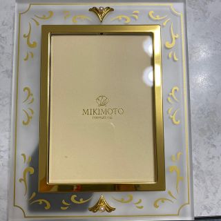 ミキモト(MIKIMOTO)のMIKIMOTO ミキモト　写真立て　フォトフレーム(フォトフレーム)