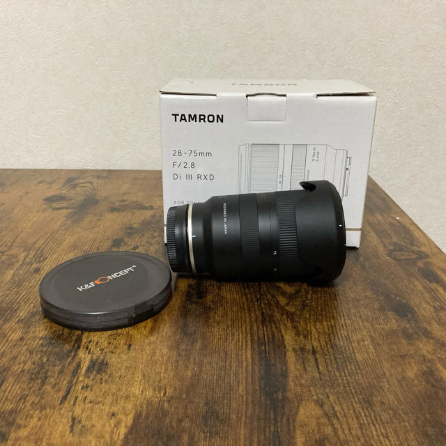 タムロン（TAMRON） 28-75mm F/2.8  Eマウント