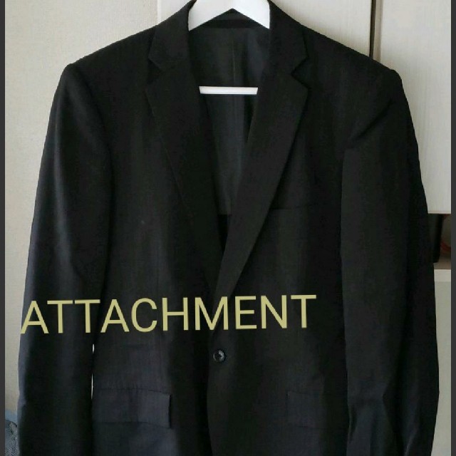 ATTACHIMENT(アタッチメント)のATTACHMENT  ストライプ1Bテーラードジャケット メンズのジャケット/アウター(テーラードジャケット)の商品写真