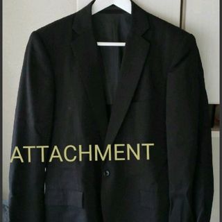 アタッチメント(ATTACHIMENT)のATTACHMENT  ストライプ1Bテーラードジャケット(テーラードジャケット)