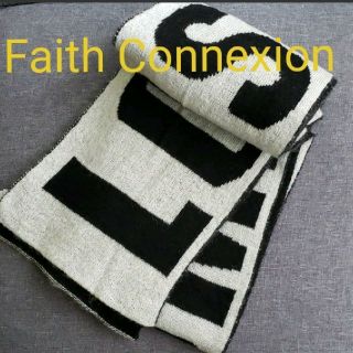 オフホワイト(OFF-WHITE)のFaith connection フェイスコネクション マフラー(マフラー)