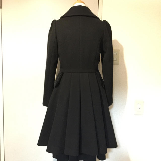 Vivienne Westwood - RED LABEL ラブ襟 プリンセスコート black Vivienne Westwood - RED LABEL ラブ襟 プリンセスコート black