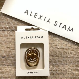 アリシアスタン(ALEXIA STAM)のアリシアスタン　スマホリング(iPhoneケース)