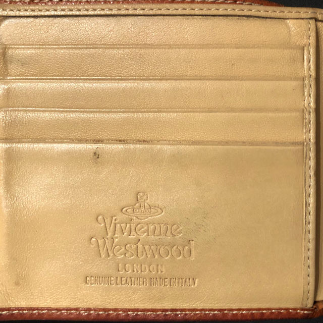 Vivienne Westwood(ヴィヴィアンウエストウッド)のVivienne Westwoodヴィヴィアン ウエストウッド二つ折り財布 メンズのファッション小物(折り財布)の商品写真