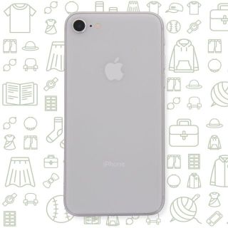 アップル(Apple)の【B】iPhone8/256/SIMフリー(スマートフォン本体)