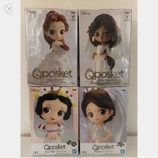 ディズニー(Disney)のqposket ディズニープリンセス　ウェディング　フィギュアセット(その他)