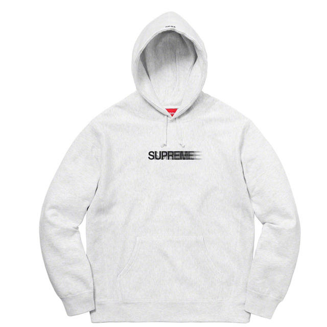 Supreme(シュプリーム)のsupreme Motion Logo Hooded Sweatshirt   メンズのトップス(パーカー)の商品写真