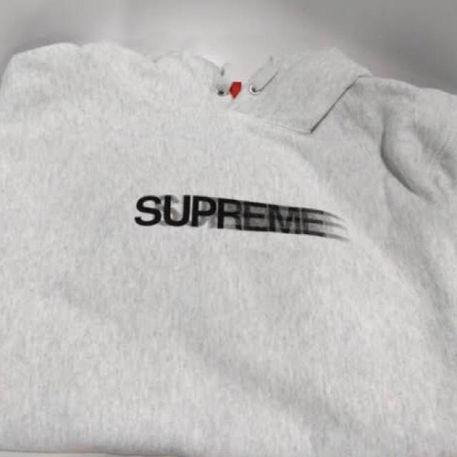 Supreme(シュプリーム)のsupreme Motion Logo Hooded Sweatshirt   メンズのトップス(パーカー)の商品写真