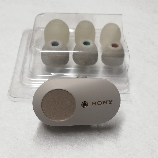 SONY(ソニー)の【極美品】SONY WF-1000XM3(S) 右耳用 スマホ/家電/カメラのオーディオ機器(ヘッドフォン/イヤフォン)の商品写真