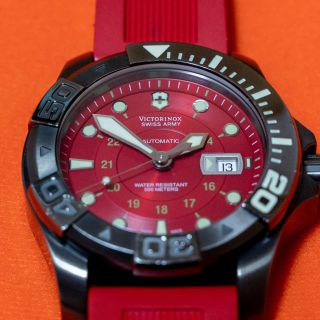 ビクトリノックス(VICTORINOX)のビクトリノックス  オートマティック ダイブマスター(腕時計(アナログ))