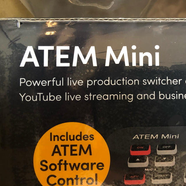 新品未開封 BlackMagicDesgin ATEM Mini 新品未開封 BlackMagicDesgin ATEM Mini
