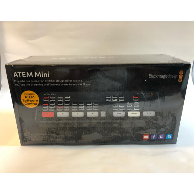 新品未開封 BlackMagicDesgin ATEM Mini