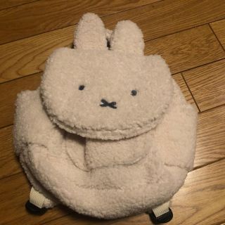 miffy　ミッフィーリュック　ミッフィー　人気商品　ミッフィーミミツキリュック(リュックサック)