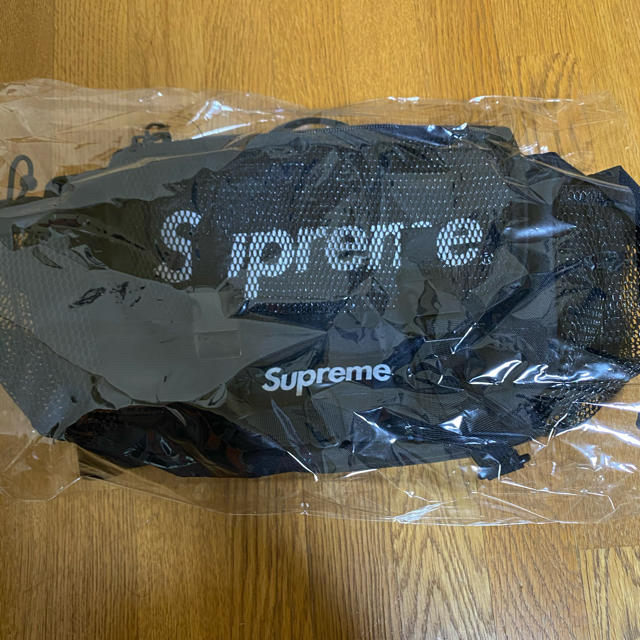 WEB限定 Stripe Black supreme 20ss Bag 20SS Black Waist Bag Waist ...