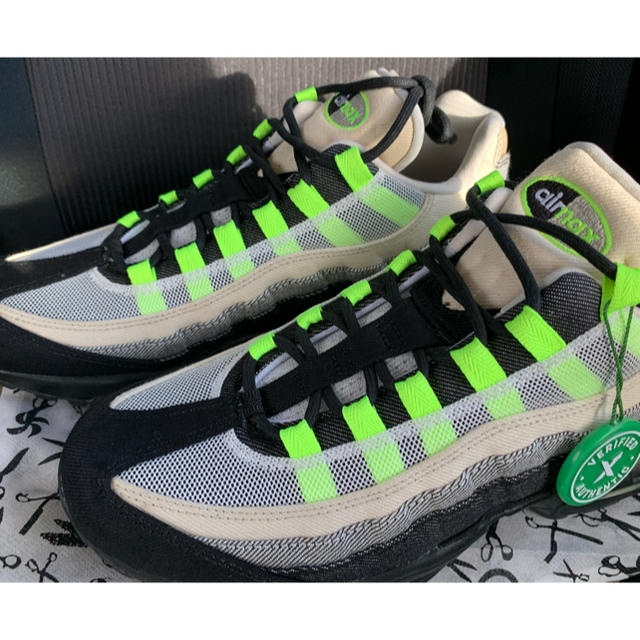 DENHAM(デンハム)のデンハム　denham air max 95 エアマックス　27センチ メンズの靴/シューズ(スニーカー)の商品写真