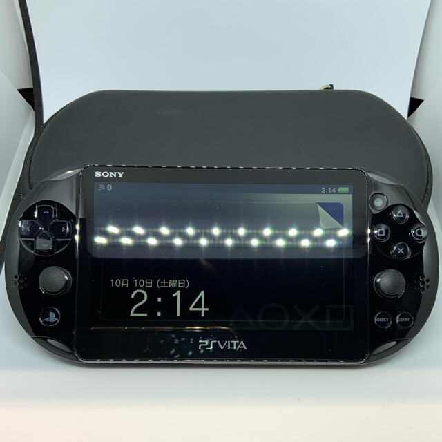 【ついに再販開始！】 PlayStation 僅かな使用品 PCH-2000 本体PlayStation 美品psvita   - Vita 携帯用ゲーム機本体