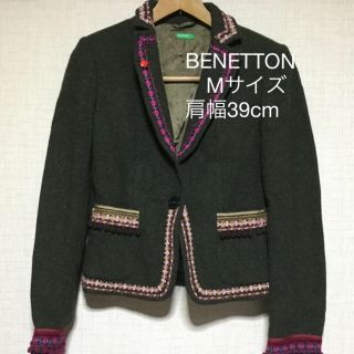 ベネトン テーラードジャケット(レディース)の通販 63点 | BENETTONの
