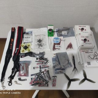 FPV 不用品アイテム まとめ売り 新品多数(ホビーラジコン)