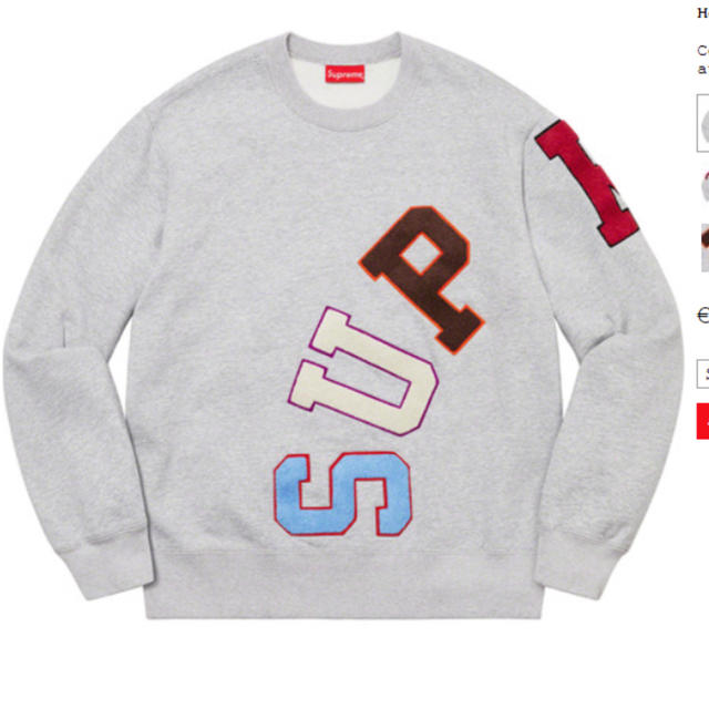 supremeスウェット Mサイズ supremeスウェット Mサイズ