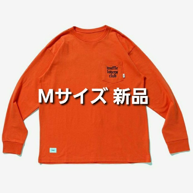 WTAPS VANS Waffle Lovers Club ロンT M 新品