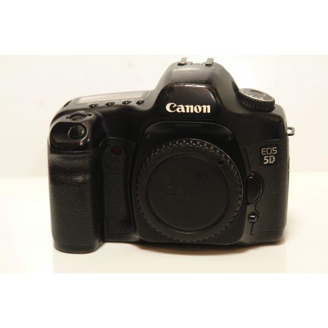 Canon EOS 5D ボディ撮影再生Ok充電器バッテリー有