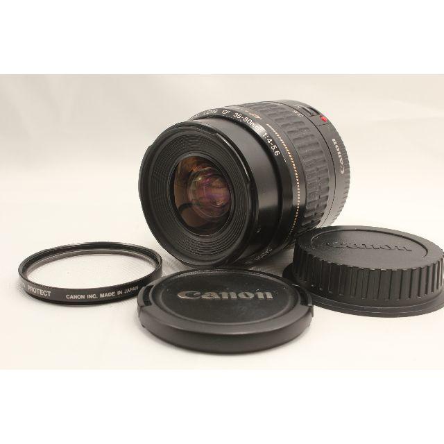 Canon EF 35-80mm F4-5.6 Ⅲ レンズ用キャップ付き