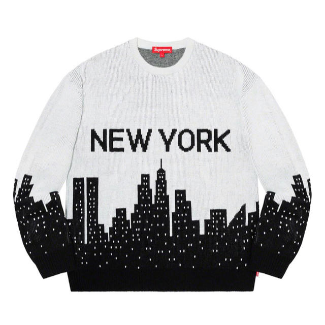 Supreme(シュプリーム)のsupreme New York sweater ニューヨーク　セーター メンズのトップス(ニット/セーター)の商品写真