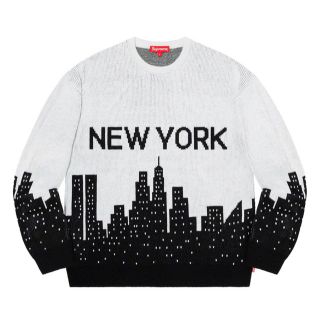 シュプリーム(Supreme)のsupreme New York sweater ニューヨーク　セーター(ニット/セーター)