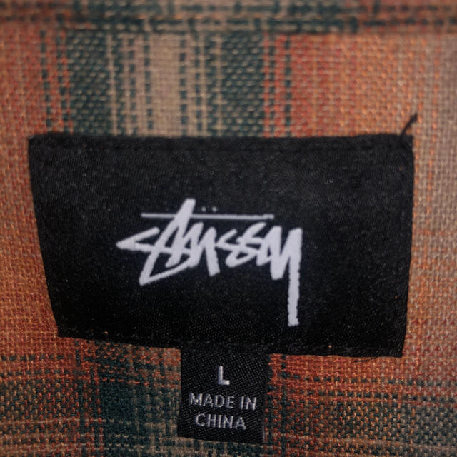 STUSSY(ステューシー)の stussy Gunn Plaid Zip Up L/SL Shirt メンズのトップス(シャツ)の商品写真