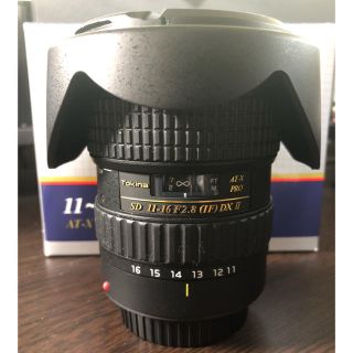 Tokina AT-X 116 PRO DX II 11-16mm Canon(レンズ(ズーム))