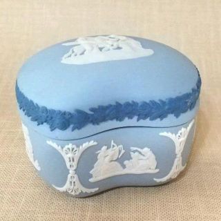 ウェッジウッド(WEDGWOOD)のWEDGWOOD ジャスパー 　小物入れ　ビーンボックス 　(小物入れ)