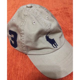 ラルフローレン(Ralph Lauren)のラルフローレン キャップ 帽子　キッズ(帽子)