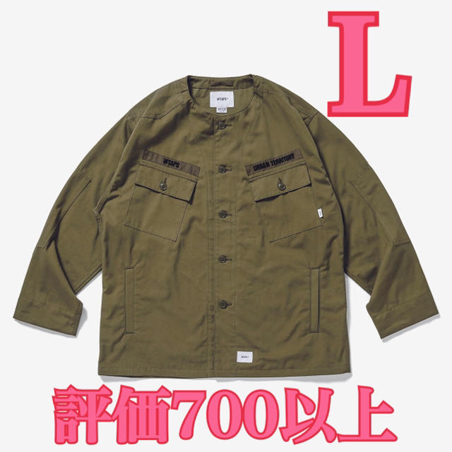 WTAPS SCOUT LS COTTON WEATHER OLIVE DRAB