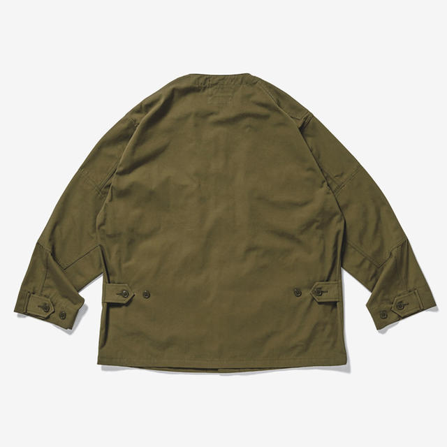 WTAPS SCOUT LS COTTON WEATHER OLIVE DRAB