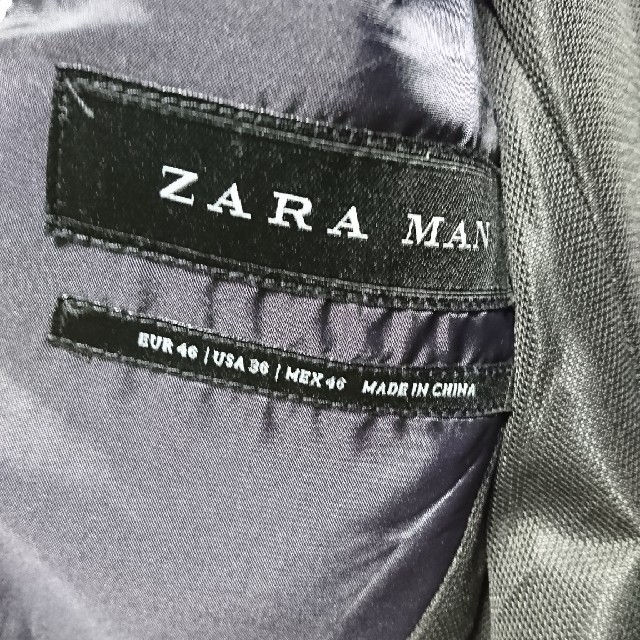 ZARA(ザラ)のZARA メンズ スーツ 濃紺 メンズのスーツ(セットアップ)の商品写真