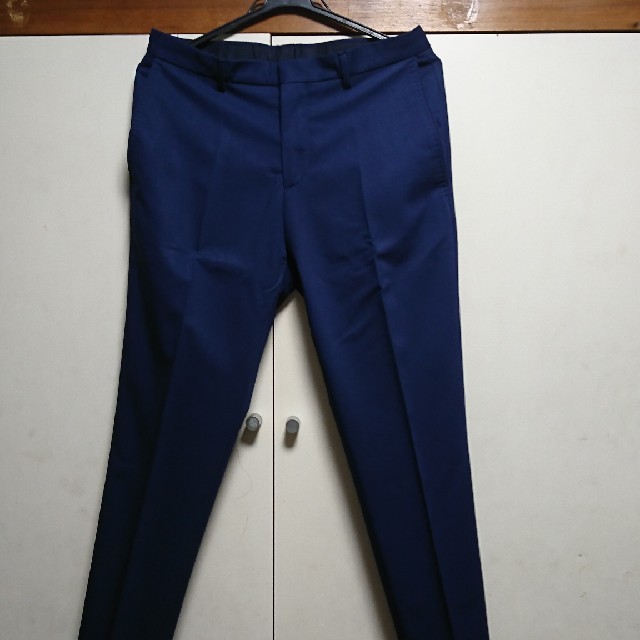 ZARA(ザラ)のZARA メンズ スーツ 濃紺 メンズのスーツ(セットアップ)の商品写真