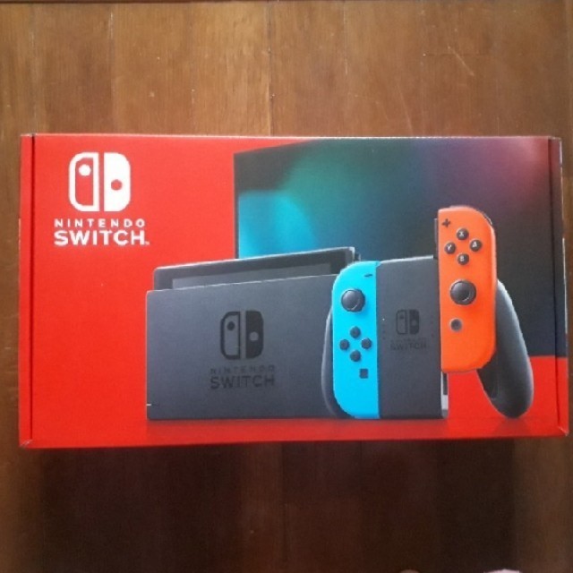 Nintendo Switch JOY-CON(L) ネオンブルー/(R) ネオ