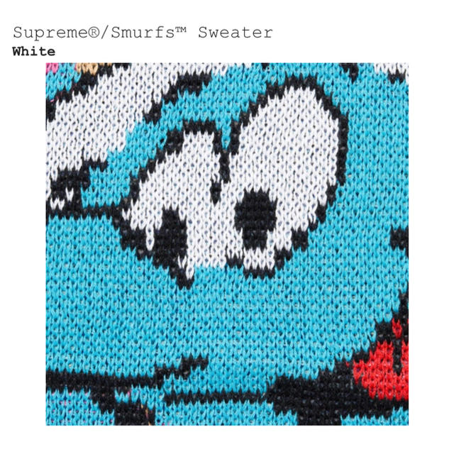 素晴らしい価格 Supreme Supreme®/Smurfs™ – Sweater