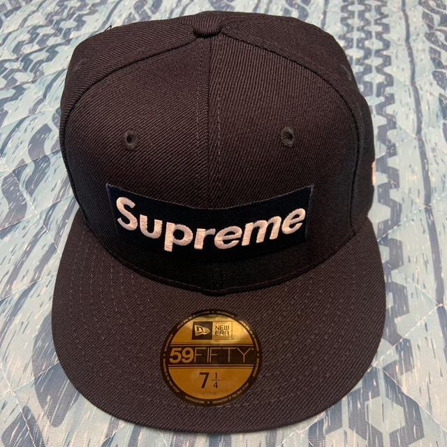 supreme 20ss NewEra 新品未使用　ネイビー