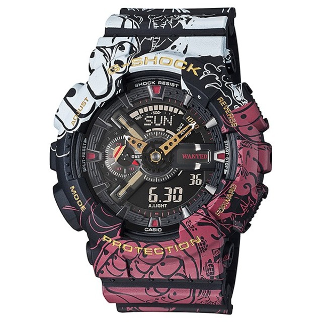 G-SHOCK x ONE PIECE ワンピース コラボレーション腕時計(アナログ)