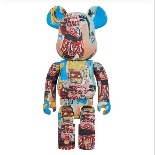 BE@RBRICK JEAN-MICHEL BASQUIAT #6 1000％