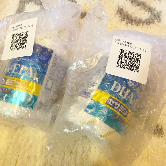 自然のちから サントリー DHA&EPA+セサミンEX 240粒×2個セット